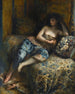 Odalisque - Laurent Gsell — Ansicht des Kunstwerks