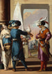 Panthea, Cyrus und Araspas - Laurent de La Hyre — Ansicht des Kunstwerks