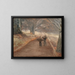 Sentier près de Herlufsholm, Zealand - Laurits Andersen Ring — gerahmtes Bild an der Wand