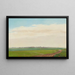 Sommerlandschaft in Baldersbrønde - Laurits Andersen Ring — gerahmtes Bild an der Wand
