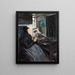 L'homme malade - Laurits Andersen Ring — gerahmtes Bild an der Wand