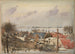 Ansicht von Roskilde zum Fjord - Laurits Andersen Ring — Ansicht des Kunstwerks