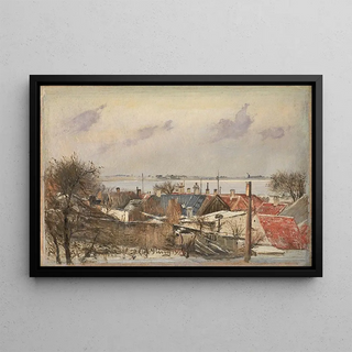 Laurits Andersen Ring - View from Roskilde towards the Fiord.webp