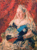 Portrait der Königin Victoria - Laurits Tuxen — Ansicht des Kunstwerks