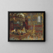 La Zeremonie der Krönung des Zaren Nikolaus II. in Moskau - Laurits Tuxen — gerahmtes Bild an der Wand