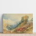 Reproduktion des Gemäldes Lausanne von Westen - Joseph Mallord William Turner