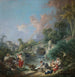 Lavandières - François Boucher — Ansicht des Kunstwerks