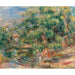 Reproduktion des Gemäldes Lavandières am Flussufer - Pierre-Auguste Renoir