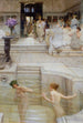 Eine Lieblingsgewohnheit - Lawrence Alma-Tadema — Ansicht des Kunstwerks