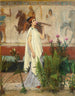 Eine griechische Frau - Lawrence Alma-Tadema — Ansicht des Kunstwerks