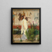 Eine griechische Frau - Lawrence Alma-Tadema — gerahmtes Bild an der Wand