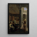 Ein Jongleur - Lawrence Alma-Tadema — gerahmtes Bild an der Wand