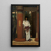 Ein Ägypter in einem Eingang - Lawrence Alma-Tadema — Ansicht des Kunstwerks