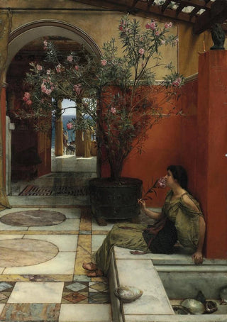 Lawrence AlmaTadema - An Oleander.webp
