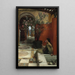Eine Oleander - Lawrence Alma-Tadema — gerahmtes Bild an der Wand