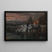 Anno 1812, der Kapitän Benthien an der Bérézina - Lawrence Alma-Tadema — gerahmtes Bild an der Wand