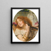 Bacchante - Lawrence Alma-Tadema — gerahmtes Bild an der Wand