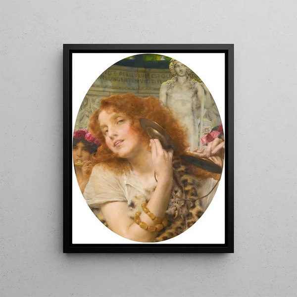 Lawrence AlmaTadema - Bacchante.webp