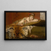 Kirschen - Lawrence Alma-Tadema — gerahmtes Bild an der Wand