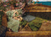In einem Rosengarten - Lawrence Alma-Tadema — Ansicht des Kunstwerks