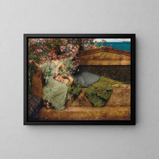 Lawrence AlmaTadema - In A Rose Garden.webp
