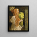 Frühlingsblumen - Lawrence Alma-Tadema — gerahmtes Bild an der Wand