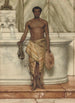 Der Badende - Lawrence Alma-Tadema — Ansicht des Kunstwerks