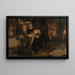 Die Tod des ältesten Sohnes des Pharaos - Lawrence Alma-Tadema — gerahmtes Bild an der Wand