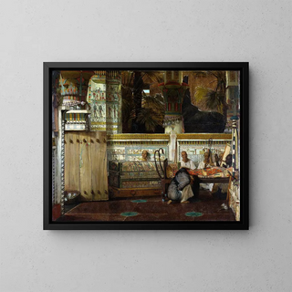 Lawrence AlmaTadema - The Egyptian Widow.webp