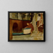 L'Embarquement sur la barge - Lawrence Alma-Tadema — gerahmtes Bild an der Wand