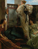 Wer bist du - Lawrence Alma-Tadema — Ansicht des Kunstwerks