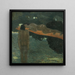 Der Kuss - Pedro Figari — gerahmtes Bild an der Wand