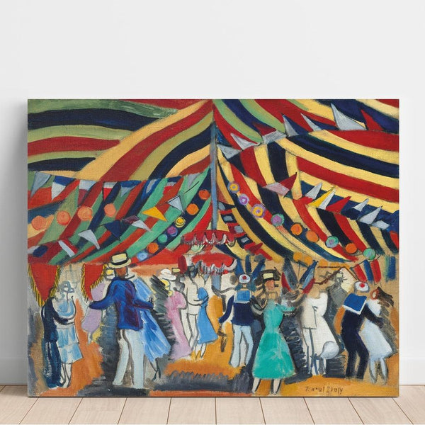 Reproduktion des Gemäldes Le Bal - Raoul Dufy