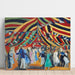 Reproduktion des Gemäldes Le Bal - Raoul Dufy