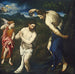 Le Baptême du Christ - Paris Bordone — Ansicht des Kunstwerks