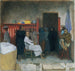 Der Barbier von Singapur - Emil Orlik — Ansicht des Kunstwerks