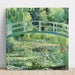 Reproduktion des Gemäldes Der Teich der Seerosen - Claude Monet