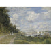 Reproduktion des Gemäldes Der Argenteuil-Becken - Claude Monet