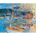Reproduktion des Gemäldes Das Becken von Deauville - Raoul Dufy