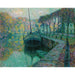 Reproduktion des Gemäldes Das Salzboot - Henri Le Sidaner