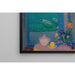 Reproduktion des Gemäldes Das Blumenbouquet am Fenster, Villefranche-sur-Mer - Henri Le Sidaner