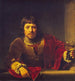 Der Trinkende - Ferdinand Bol — Ansicht des Kunstwerks