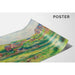 Reproduktion des Gemäldes Das Chalet De Blanche Pierson À Pourville - Pierre-Auguste Renoir