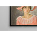 Reproduktion des Gemäldes Der rosa Hut - Henri Lebasque