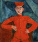Der Jäger von Chez Maxim's - Cham Soutine — Ansicht des Kunstwerks