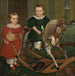 Le Cheval de bois - Robert Peckham — Ansicht des Kunstwerks
