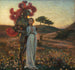 Der Ritter und das Fräulein - Richard Bergh — Ansicht des Kunstwerks