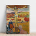 Reproduktion des Gemäldes Der gelbe Christus - Paul Gauguin