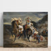 Reproduktion des Gemäldes Der Kampf des Giaour und Hassan - Eugène Delacroix