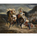 Reproduktion des Gemäldes Der Kampf des Giaour und Hassan - Eugène Delacroix